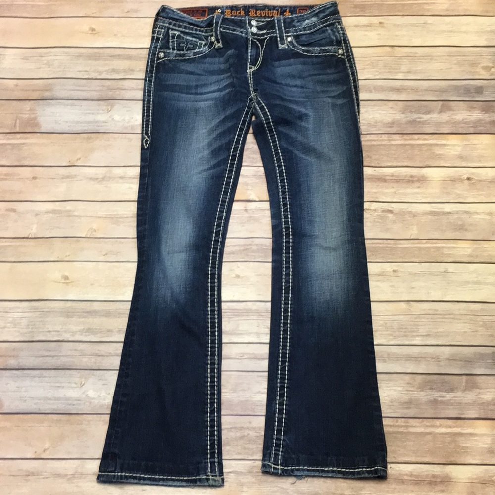 Rock Revival Eva Bootcut Jeans